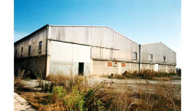 Conversion of a Factory Warehouse to a University of Thessaly Building 