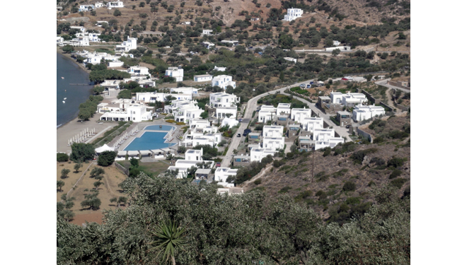 Sifnos 'Elies' Resorts 