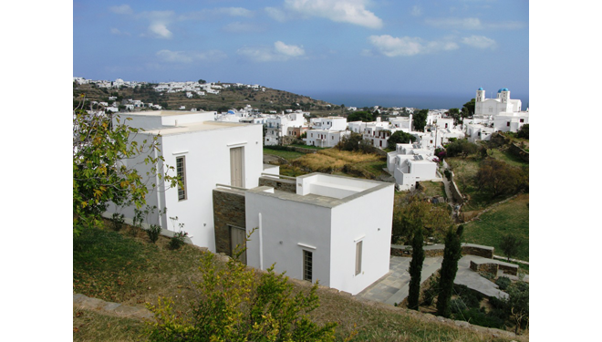 Country houses in Sifnos 
