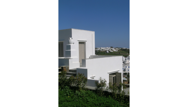 Country houses in Sifnos 